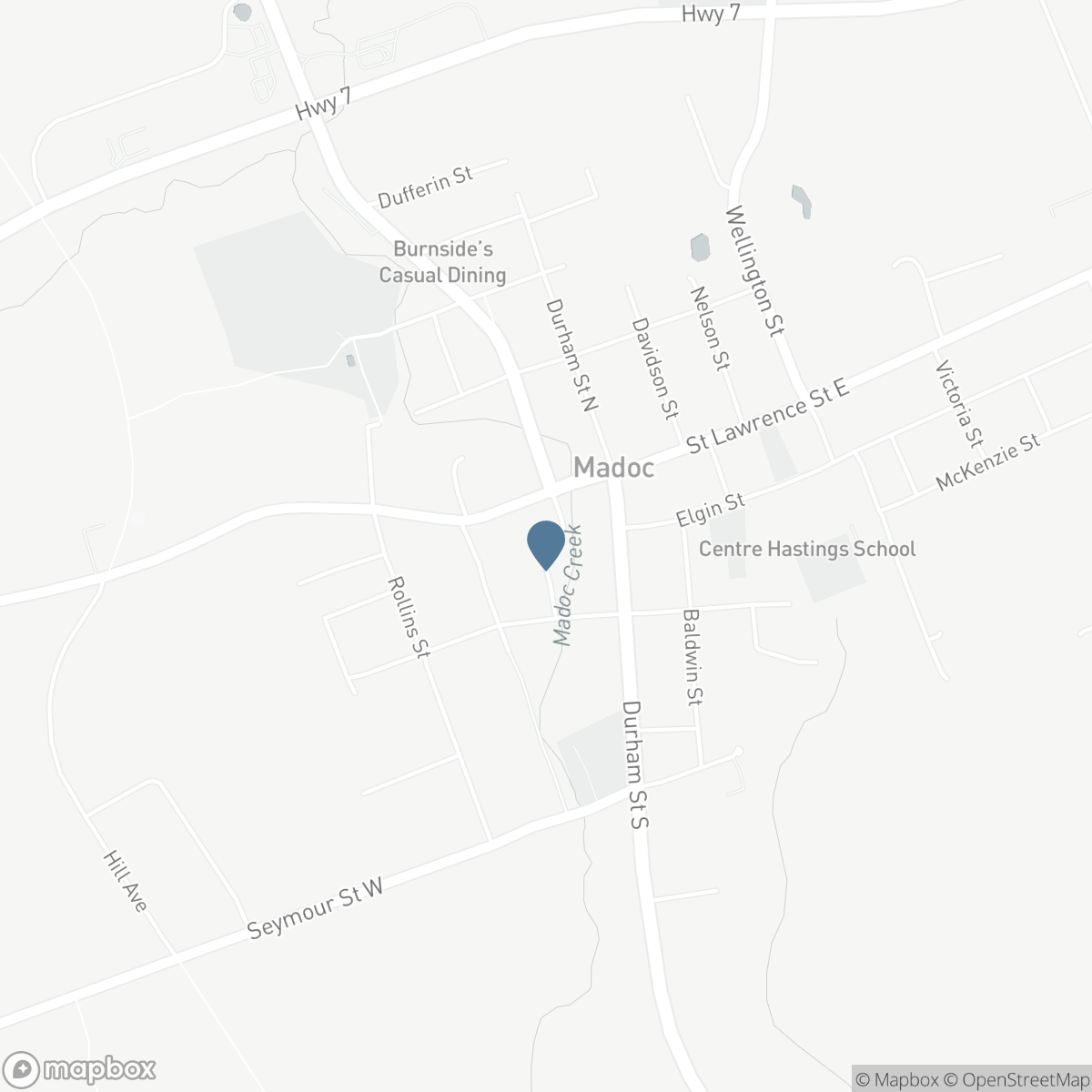3 CHAMPLAIN STREET, Madoc, Ontario K0K 2K0